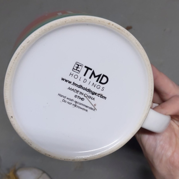 Tmd holding mug - Picture 3 of 3